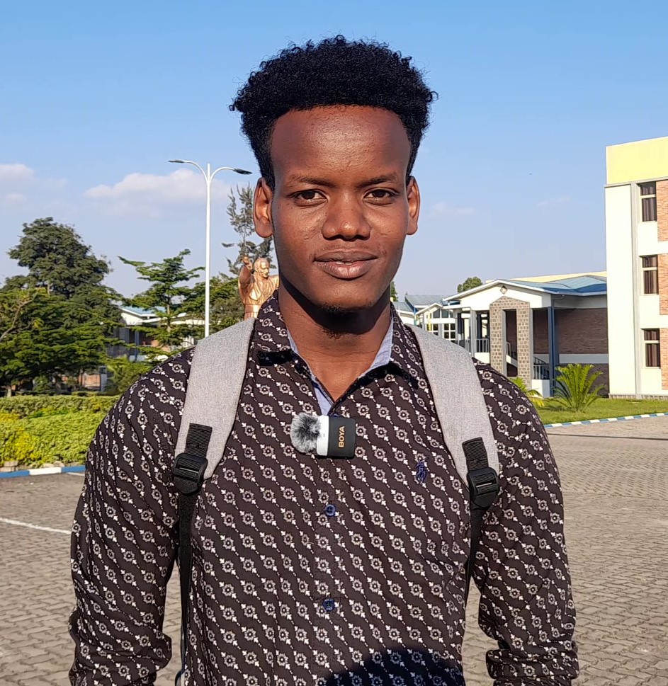 Khalid Manamat Nour, Biotechnology Student from Chad