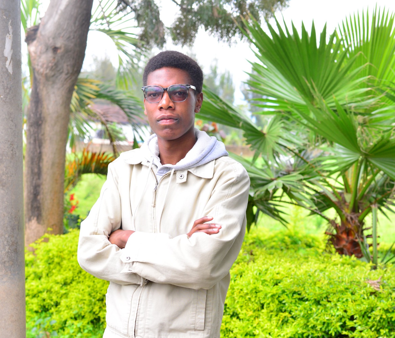 Cyprien HAGENIMANA, Computer Science Student